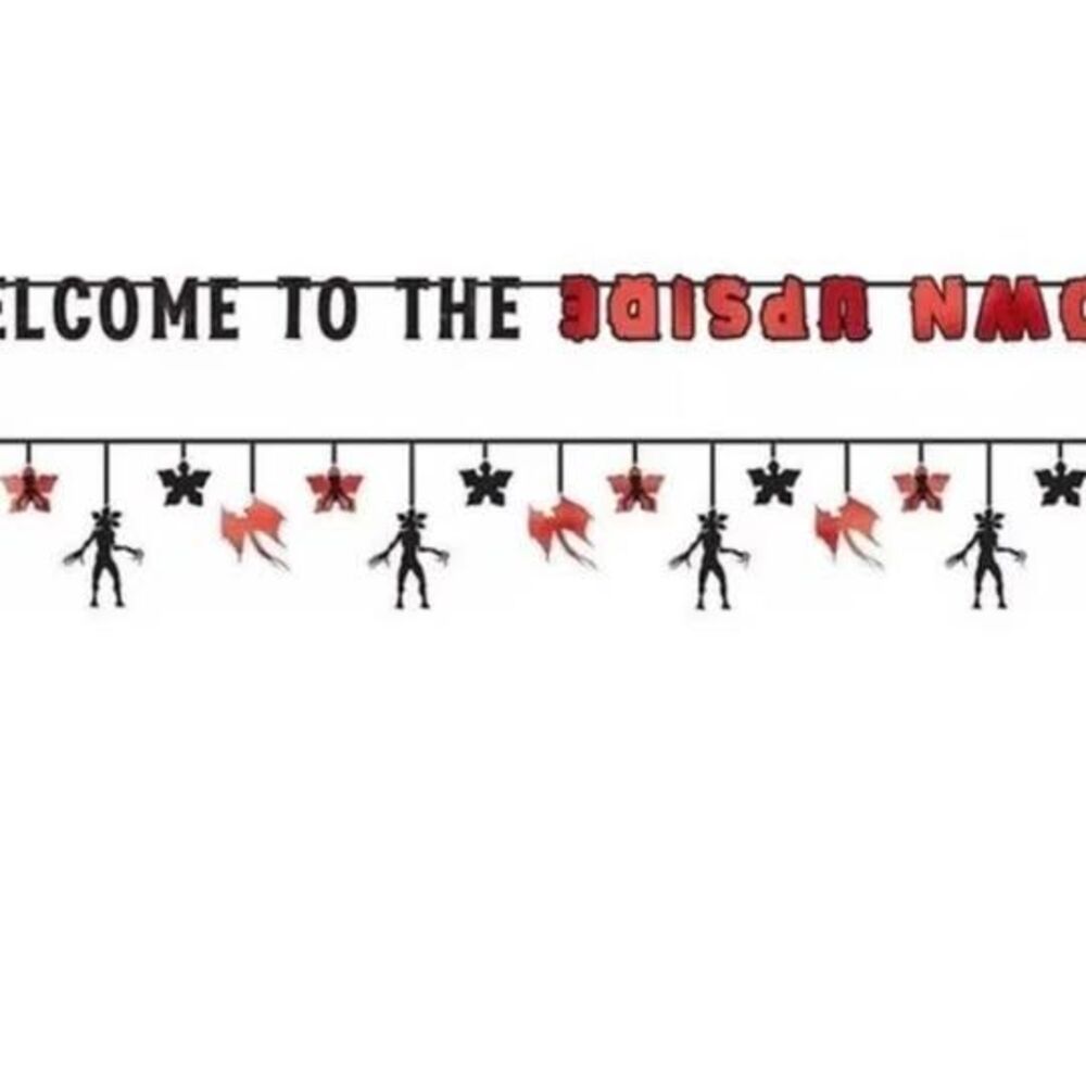 Stranger Things Banner
